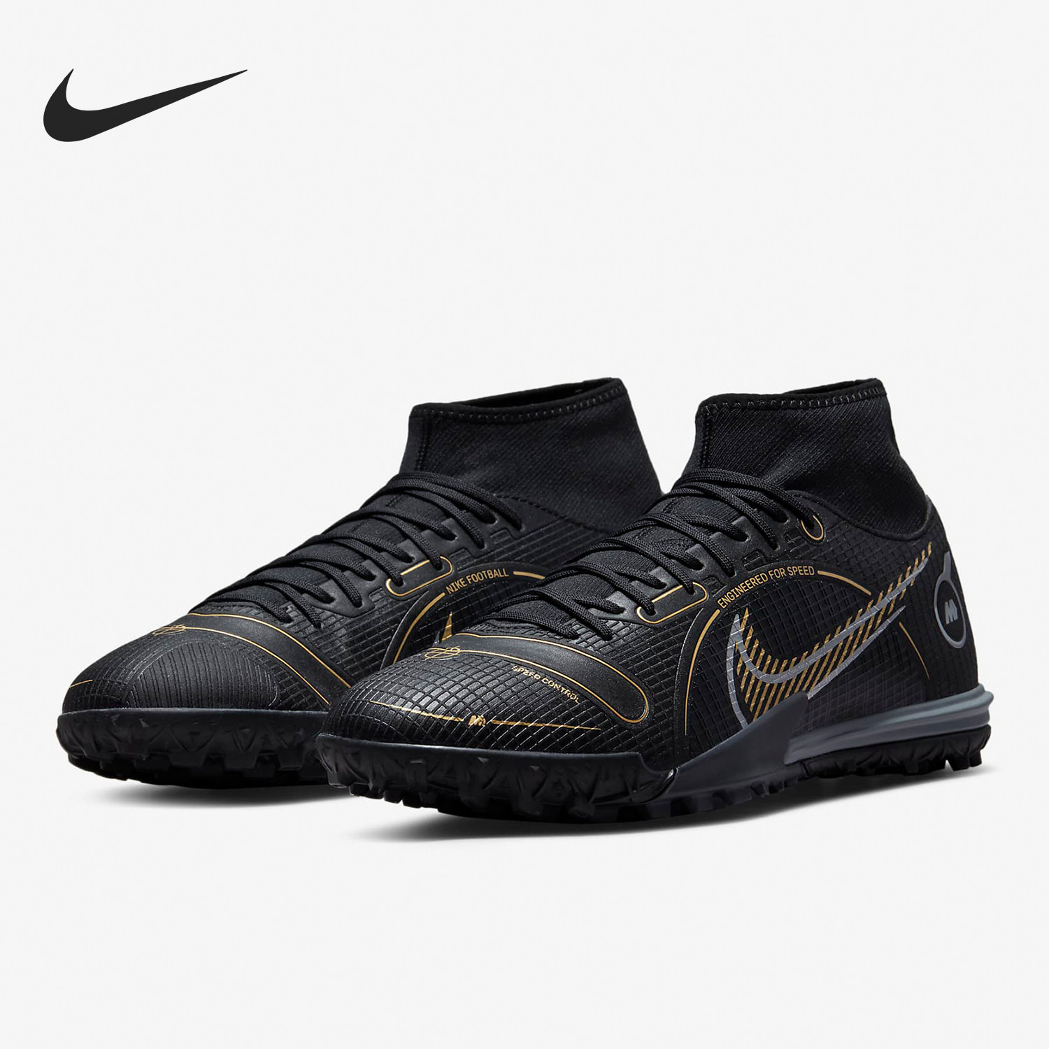 Nike/耐克官方正品Superfly 8 TF男士耐磨支撑足球鞋DJ2878-007
