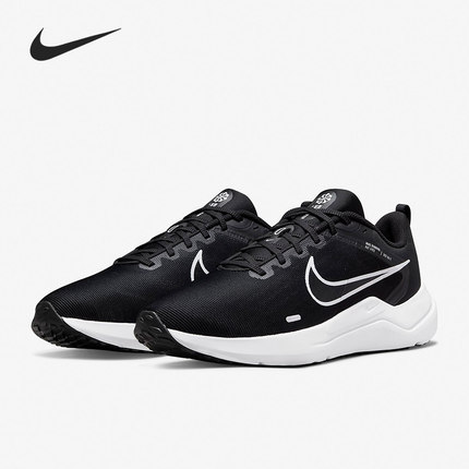 Nike/耐克官方正品DOWNSHIFTER 12男子轻便透气跑步鞋DD9293-001