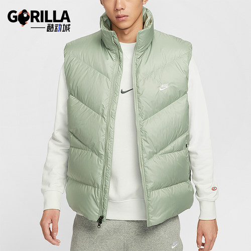 Nike/耐克正品Windrunner Statement男士运动经典马甲HV2721-370