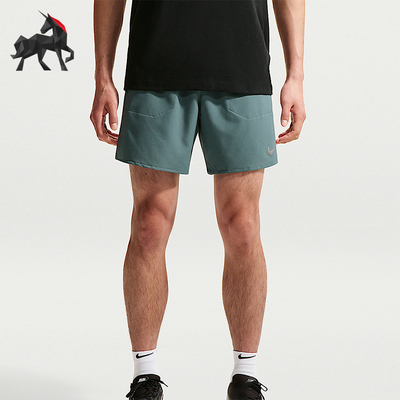 Nike/耐克正品Stride Dri-FIT 男士经典二合一跑步短裤IF2037-382