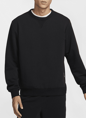 Nike/耐克正品新款男士吸湿排汗针织休闲卫衣FZ0221-010