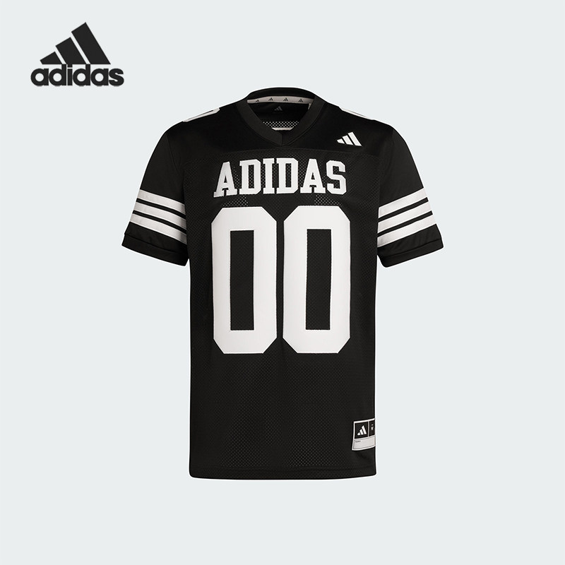 Adidas/阿迪达斯正品BRANDEDICONJERSEY新款男经典橄榄球服JX9626