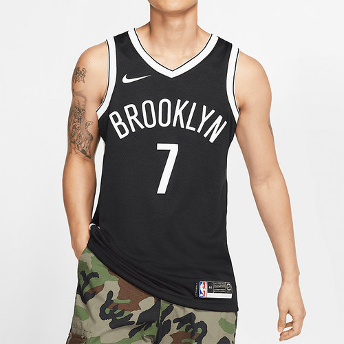 Nike/耐克正品SW JERSEY男士运动篮球无袖背心T恤864459-018