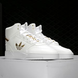 Adidas/阿迪达斯官方正品男女中帮系带经典休闲运动板鞋FW2040