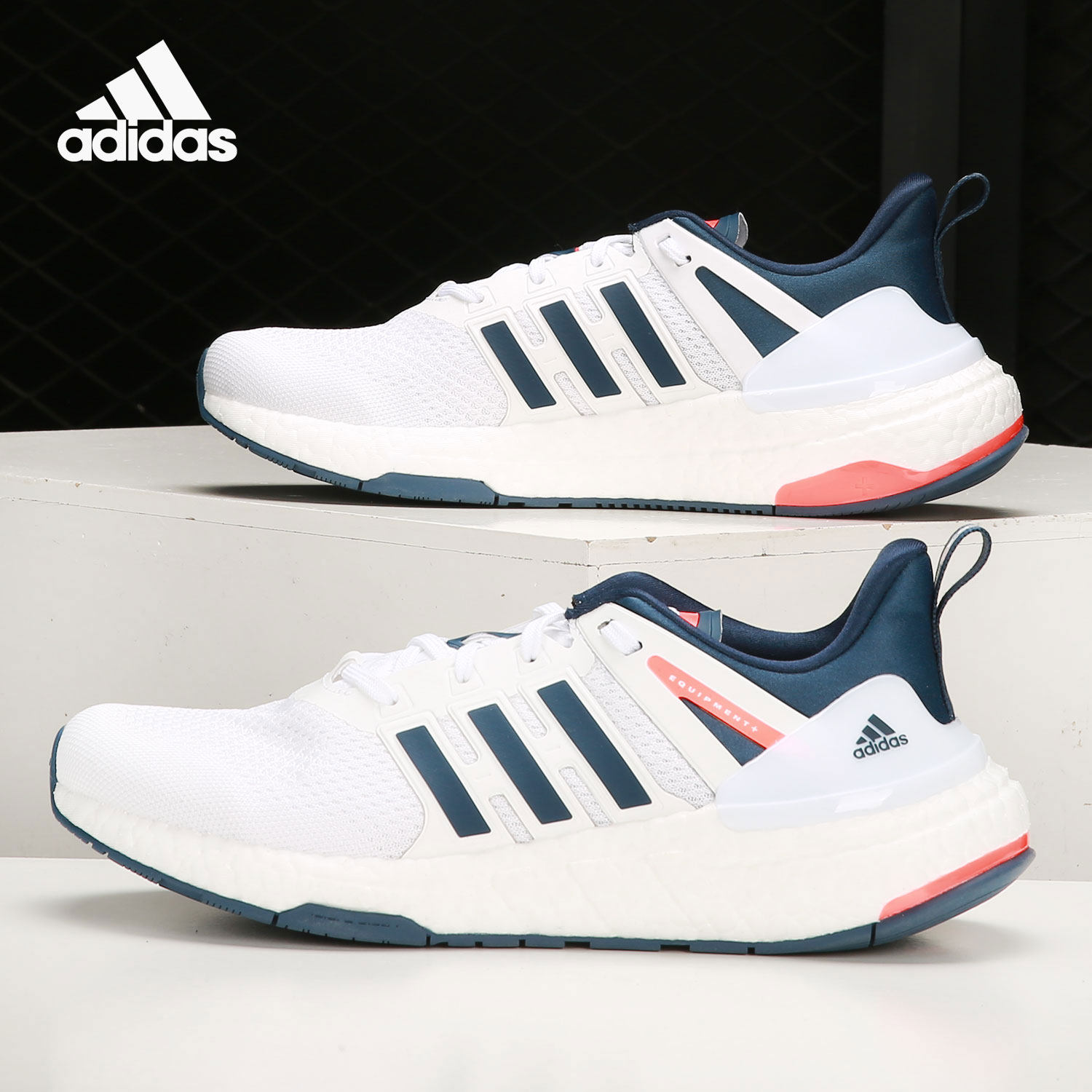 adidas/阿迪达斯正品春季新款运动鞋boost系带eqt跑步鞋 h02758