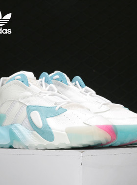 Adidas/阿迪达斯正品新款三叶草 STREETBALL男女经典休闲鞋EF6982