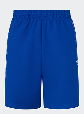 Adidas/阿迪达斯正品夏季三叶草男女运动休闲五分短裤IT4478