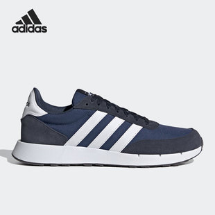 60s Adidas 阿迪达斯正品 Run FZ0962 2男子运动轻便耐磨跑步鞋