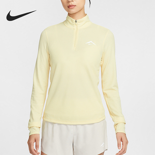 女士运动立领跑步透气上衣HJ2249 Nike 款 2025秋季 745 耐克正品