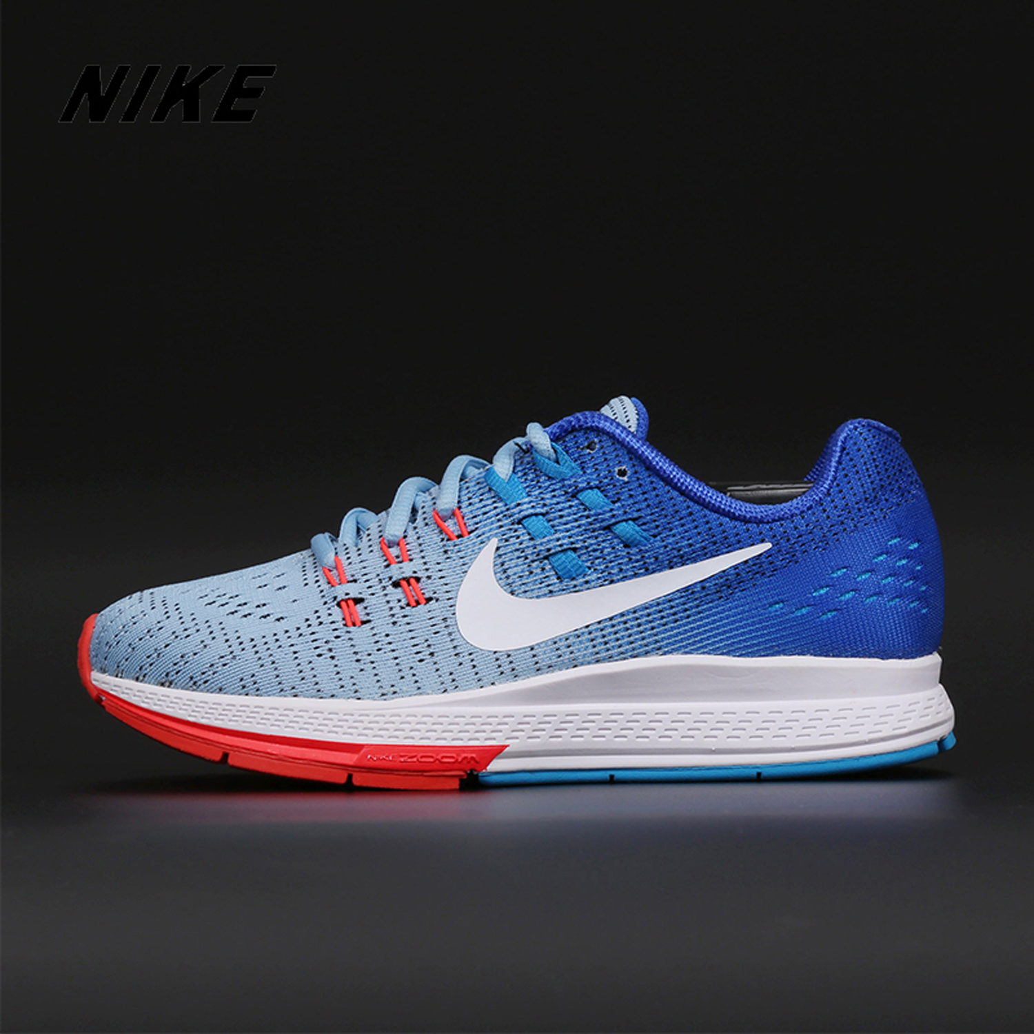 Nike/耐克正品ZOOM STRUCTURE19女气垫飞线休闲运动跑步鞋806584