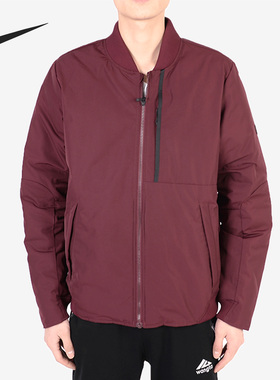 Nike/耐克官方正品 男子保暖双面穿连帽运动夹克羽绒服 943376