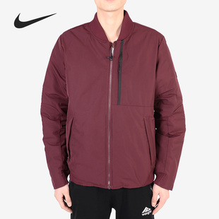 Nike 943376 男子保暖双面穿连帽运动夹克羽绒服 耐克官方正品