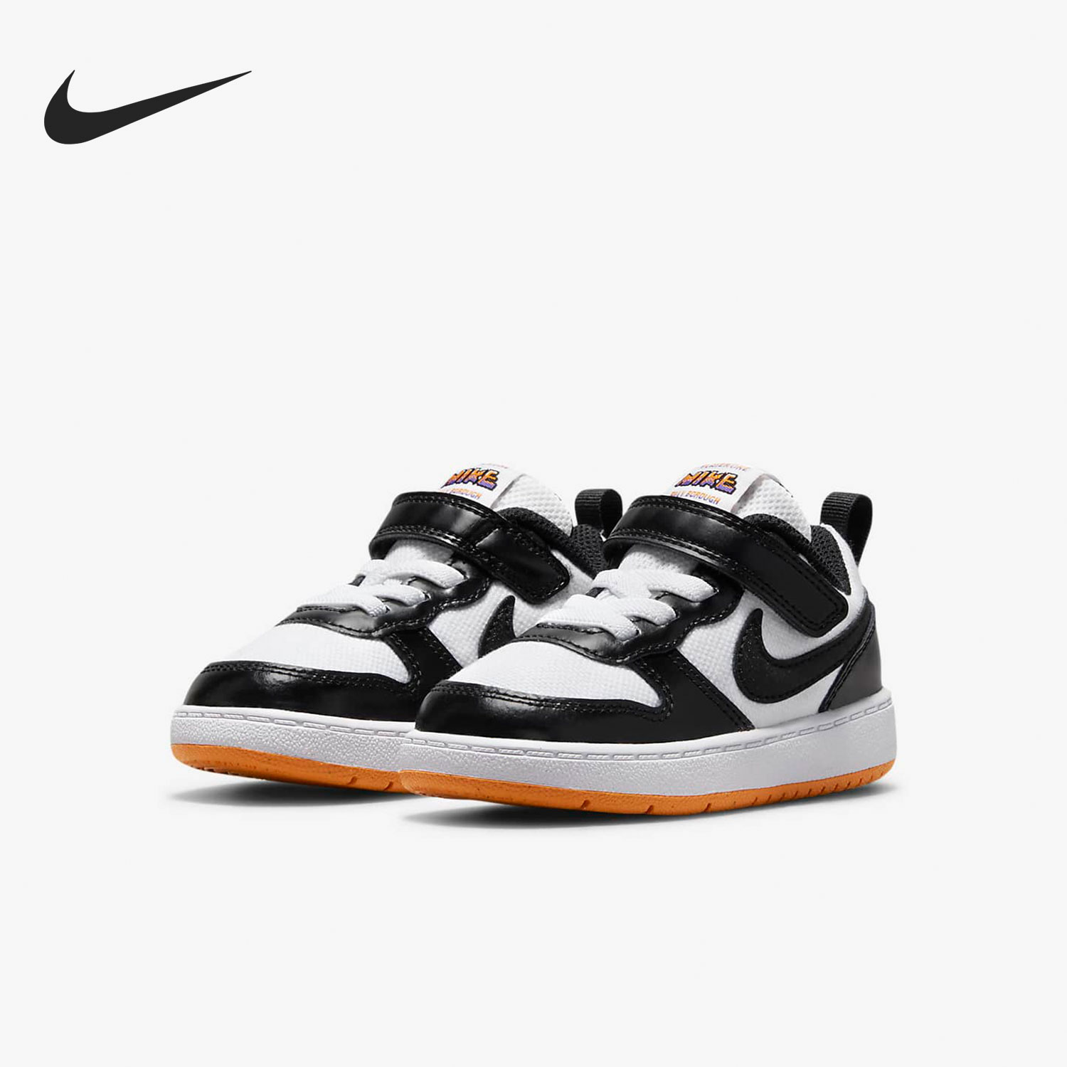 Nike/耐克正品Court Borough 2 婴童轻便运动鞋 DN1230-100