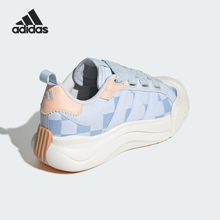 Adidas/阿迪达斯正品新款女士同款低帮时尚系带休闲鞋JR8353