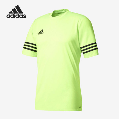 阿迪达斯男士运动足球训练球衣