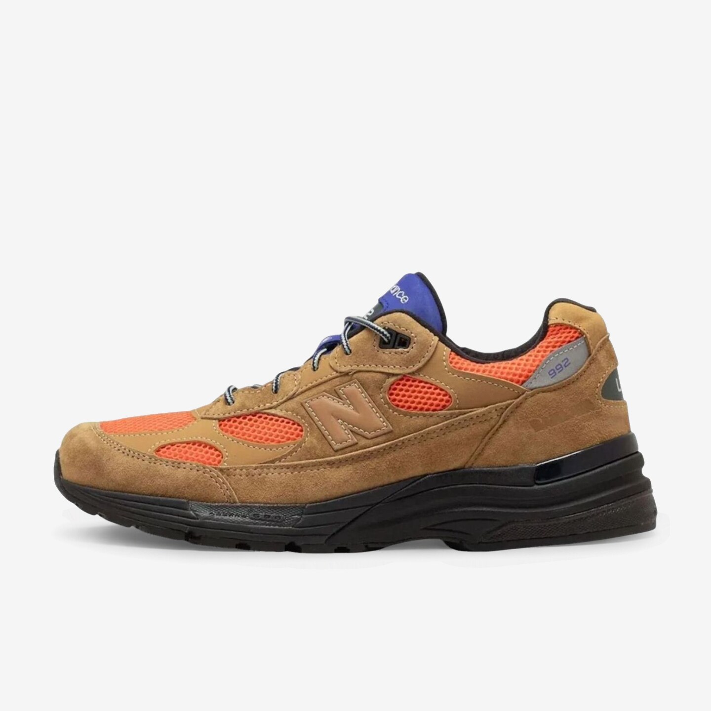 New Balance新百伦正品NB 992男女同款低帮网面潮流跑步鞋U992AB1图片