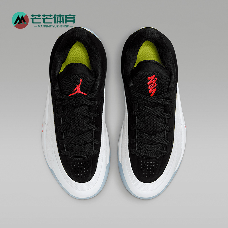 Nike/耐克正品JORDAN GS女子大童透气经典耐磨篮球鞋FD0588-100