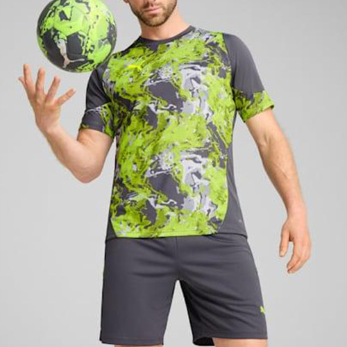 Puma/彪马正品2025夏款男套头圆领训练经典运动短袖T恤659893-08