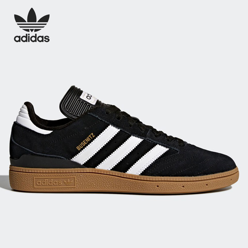 Adidas/阿迪达斯正品三叶草BUSENITZ男子休闲低帮板鞋G48060