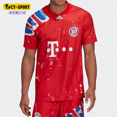 阿迪达斯男子曼联足球服