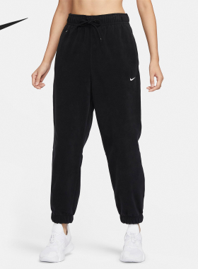 Nike/耐克官方正品冬季女士加绒保暖宽松休闲运动长裤FB5579-010