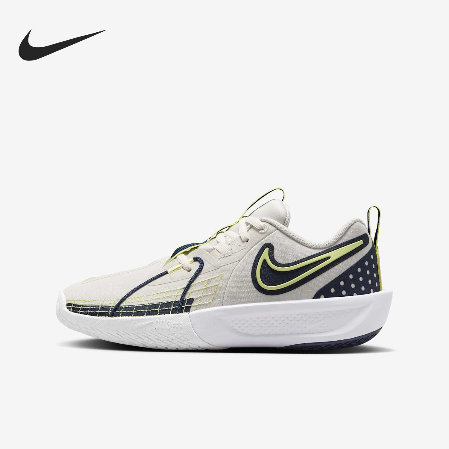 Nike/耐克官方正品新款G.T. Cut 3 儿童实战低帮篮球鞋FD7033-005