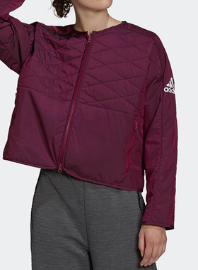 Adidas/阿迪达斯正品秋季新款女子休闲舒适运动外套FS2434