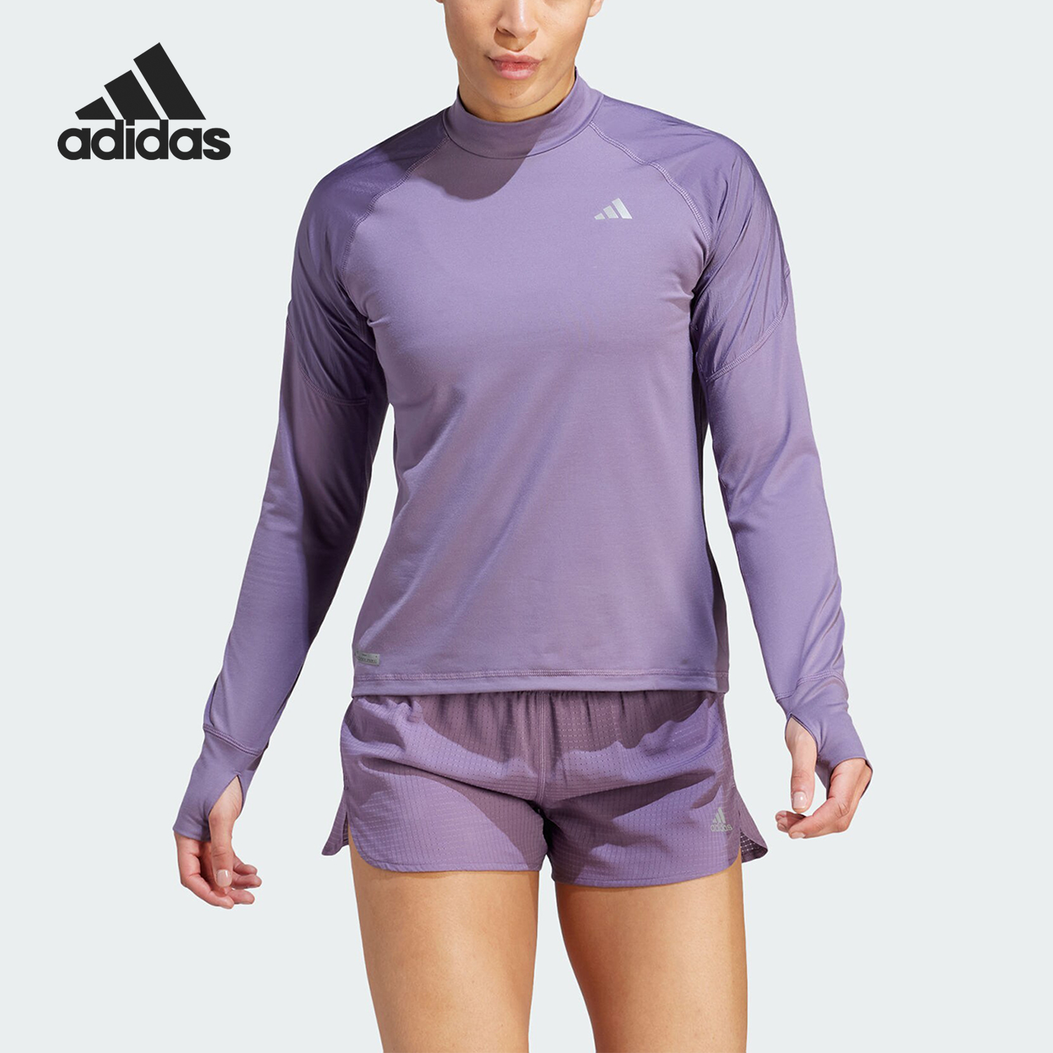 Adidas/阿迪达斯女子长袖T恤
