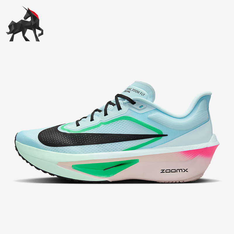 Nike/耐克正品Zoom Fly 6男士竞速公路经典运动跑步鞋FN8454-402