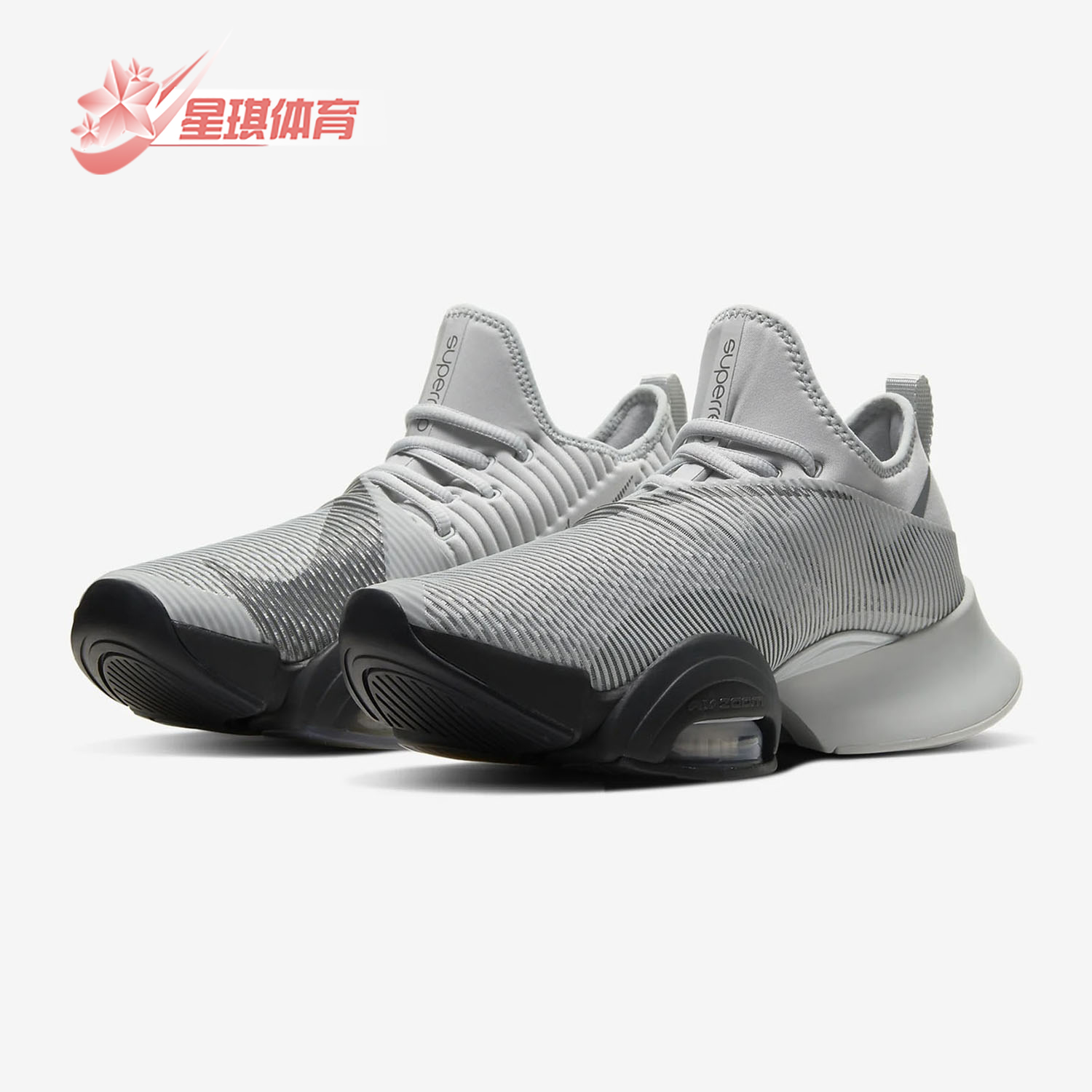 CD3460耐克zoom男子气垫鞋