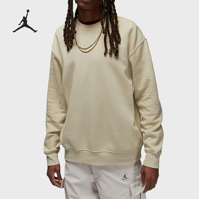 Nike/耐克官方正品JORDAN圆领针织男子宽松卫衣套头衫FD0594-206