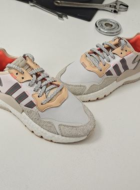 Adidas/阿迪达斯正品 NITE JOGGER W 男女低帮系带运动鞋EF5426