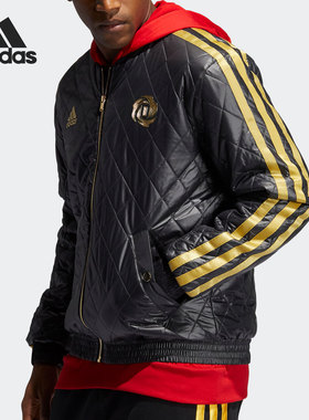 Adidas/阿迪达斯正品新款 CNY ROSE JKT 男子篮球运动夹克GN5375
