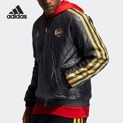 Adidas新款运动夹克男子篮球