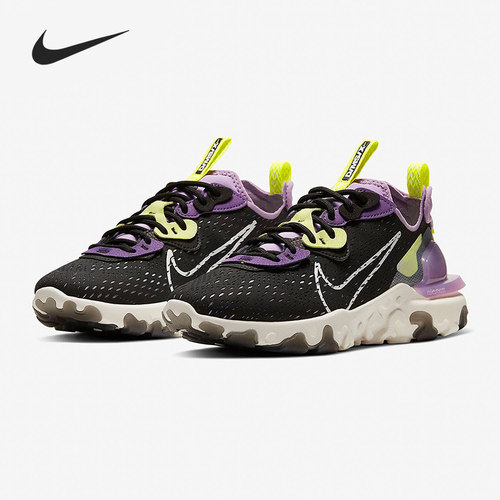 Nike/耐克正品当季新款React Vision运动男女跑步鞋CI7523 CW0730
