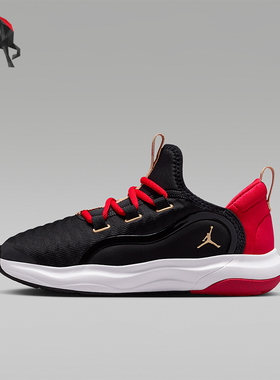 Nike/耐克正品JORDAN GS女子大童减震运动耐磨篮球鞋HF3416-005
