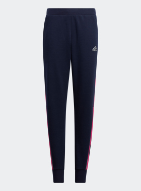 Adidas/阿迪达斯正品秋季新款大童运动透气长裤H45077