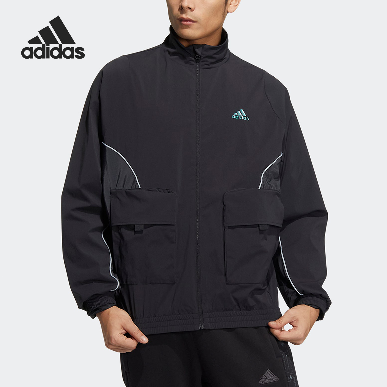 Adidas/阿迪达斯男子梭织外套