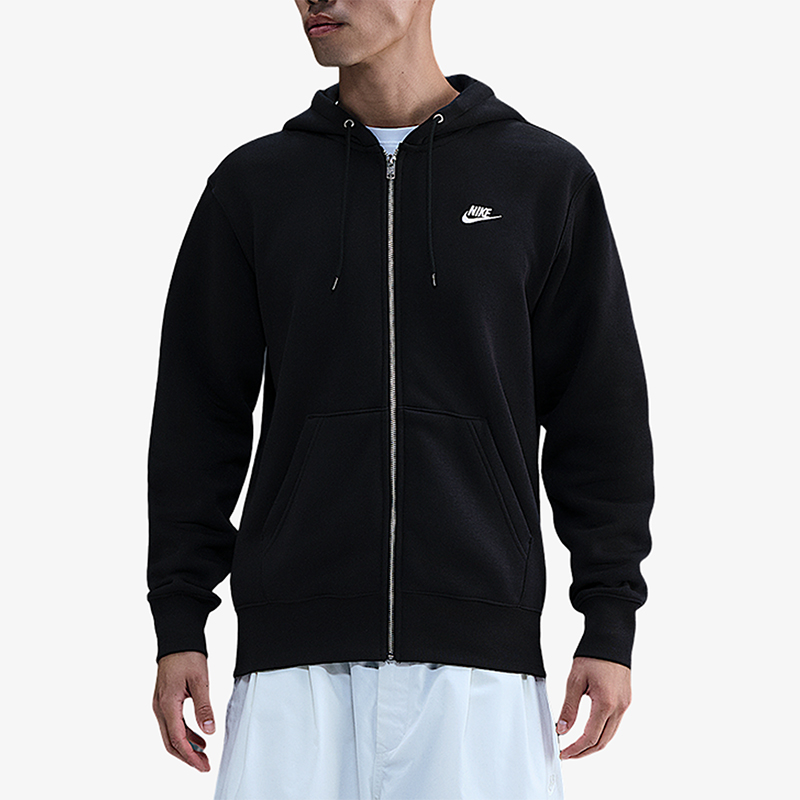 Nike/耐克正品2025秋季款男士日常运动连帽耐穿外套FN3862-010