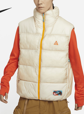Nike/耐克正品春季新款男女运动休闲保暖棉马甲FD4056-126