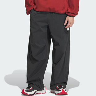 男士 經(jīng)典 阿迪達斯正品 運動梭織寬松休閑褲 KB4617 2025新款 Adidas