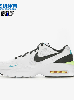 Nike/耐克正品AIRMAXFUSION新款男白色经典休闲鞋CJ1670-103