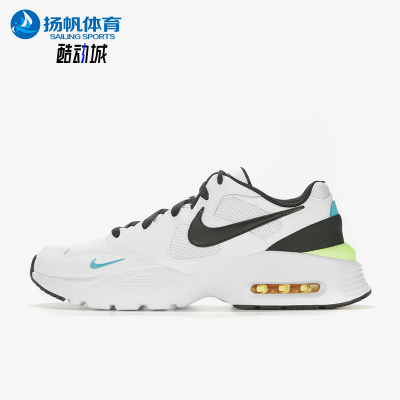 Nike/耐克正品AIRMAXFUSION新款男白色经典休闲鞋CJ1670-103