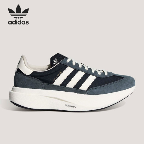 Adidas/阿迪达斯正品三叶草男女低帮厚底缓震耐穿运动鞋KK3072