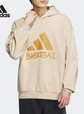 Adidas/阿迪达斯正品冬季新款男子连帽休闲卫衣IX4913