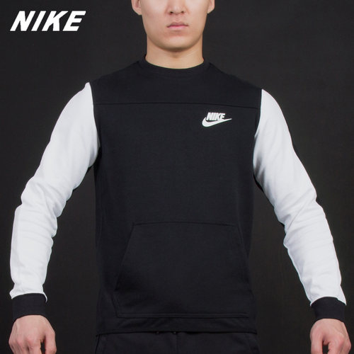 男子长袖卫衣Nike/耐克圆领