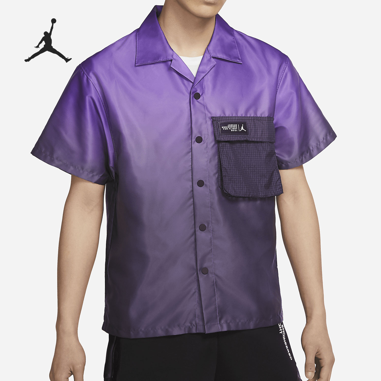 Nike/耐克正品 Jordan 23 Engineered 男子运动T恤CZ4821-578