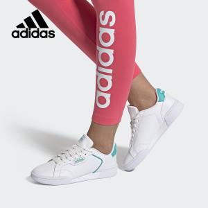 Adidas/阿迪达斯正品 NEO夏季新款男女运动系带低帮休闲鞋FV2741