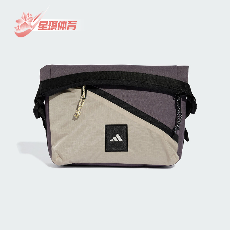 阿迪达斯男女同款时尚潮流腰包