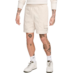 Nike/耐克官方正品DRI-FIT新款男士松紧腰透气运动短裤FN3217-104